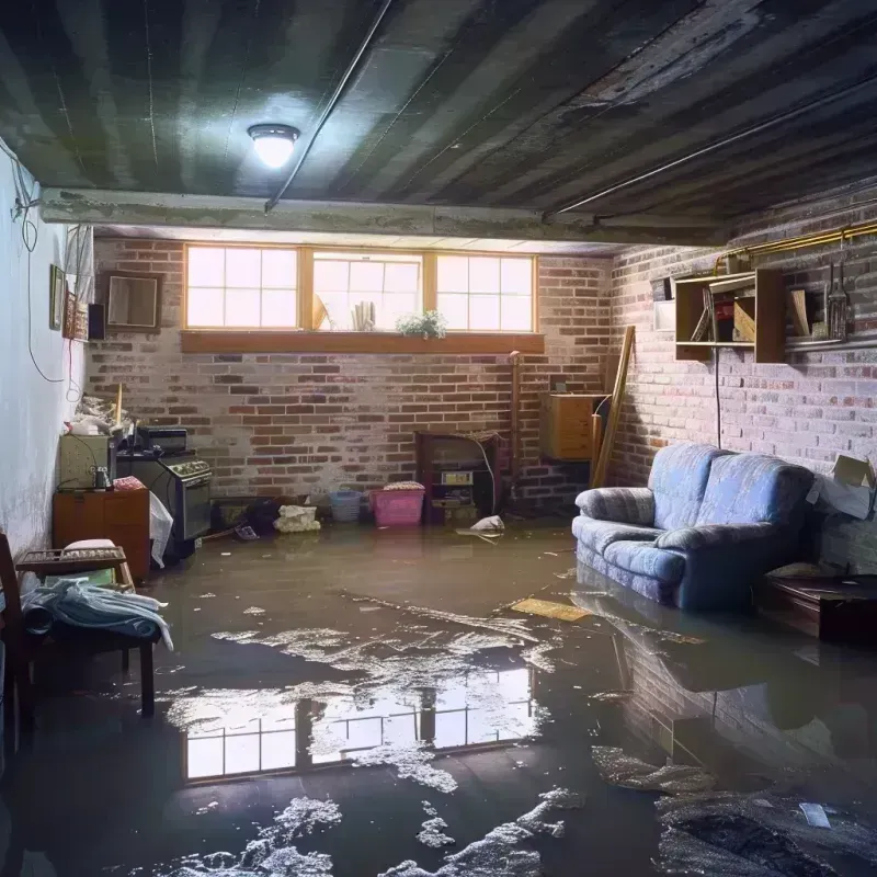 Flooded Basement Cleanup in Latham, NY